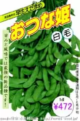 サカタ おつな姫 エダマメ 市川種苗店